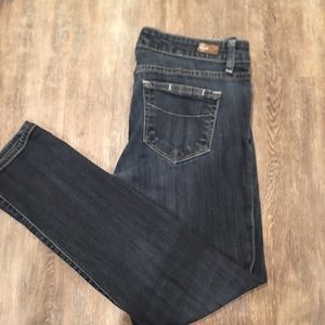 Paige denim straight leg jeans